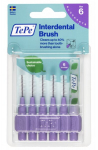 TePe Interdental hambaharjad 1.1mm lilla 6 tk.