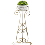 Kuldne lillepott Fiorina 96 cm