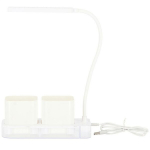LED-lampa taimede kasvatamiseks koos potidega