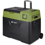Autok&uuml;lmik Kompressorturismik&uuml;lmik Xtreme Mountain Goat, 47,3 l, -20&deg;C kuni +20&deg;C, 12V/24V/230V, rataste ja USB-pistikuga