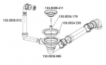 Valamuventiil Franke 112.0685.892