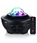 LED-projektor koos muusikaga