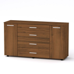 Kummut 1-3-2 (P) 73x130x38 cm P&auml;hkel