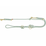 Reguleeritav koera rihm Trixie Soft Rope Roheline M&uuml;ndiroheline L L/XL