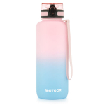 Spordipudel Meteor 1500 ml roosa/sinine