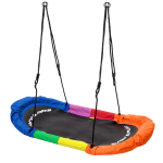 Haigepesa kiik Meteor 140x70 cm mit mitmev&auml;rviline