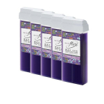 Vahakassett Italwax Wax Cartridge Wine Flex, 100ml x5