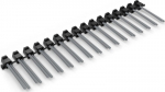 K&auml;rcher umbrohueemaldi harjariba WRE 4 Nylon Strap, kollane/must