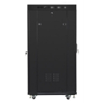 LANBERG KABINETI PAIGALDUS RIIUL 19 SEIS 27U 600X800 MUST PERFORATED LCD UKS (KANDIDATPAKIS) - FF01-6827-23BL