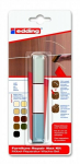M&ouml;&ouml;bli parandus vaha Edding 8901 valge, edding 8901 furniture repair wax kit blister of 3 white