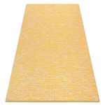 Sisal vaip SISAL lamedat leiba PATIO 3075 rombid kollane / beež