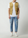Meeste Dickies vest, suurus S, S
