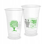 Maisijahukausid 570 ml, 96 mm 50 tk., Kukurūzų miltų puodeliai 570 ml, 96 mm 50 vnt.