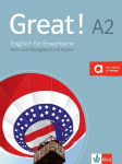 Great! A2. Englisch f&uuml;r Erwachsene. Kurs- und &Uuml;bungsbuch mit Audio-CD: Englisch f&uuml;r Erwachsene, Great! A2. Englisch f&uuml;r Erwachsene. Kurs- und &Uuml;bungsbuch mit Audio-CD: Englisch f&uuml;r Erwachsene