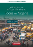 Schwerpunktthema Abitur Englisch: Nigeria: Textheft, Schwerpunktthema Abitur Englisch: Nigeria: Textheft
