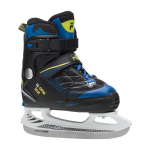 Laste uisud Fila X-One Ice, suurus 32-35, must/sinine