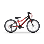 &Uuml;likerge laste jalgratas TABOU Superlite 20, punane-must