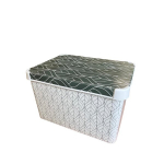 Karp kaanega Deco Stockholm L 39.5x29.5x23.5cm Rohelised Lehed