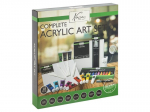 Kunstikomplekt Nassau Acrylic Art Set, 38 tk.
