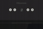 Hisense integreeritav &otilde;hupuhasti CH6BI8GB Hood, 80cm, must