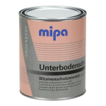 Bituumeni baasil kivivastane mastiks MIPA 1L Mipa Underbody Protection Spreadable