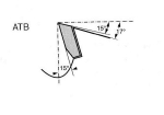 Saeketas puidule Bosch OPTILINE WOOD; 190x2,6x20,0 mm; Z48; 15&deg;