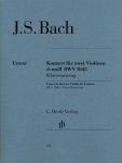 Konzert f&uuml;r 2 Violinen und Orchester d-moll BWV 1043: Instrumentation: Violin and Piano, Violin Concertos, Konzert f&uuml;r 2 Violinen und Orchester d-moll BWV 1043: Instrumentation: Violin and Piano, Violin Concertos