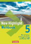 New Highlight 5: 9. Schuljahr. Workbook Baden-W&uuml;rttemberg, New Highlight 5: 9. Schuljahr. Workbook Baden-W&uuml;rttemberg