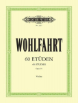 60 Et&uuml;den f&uuml;r Violine solo op. 45, 60 Et&uuml;den f&uuml;r Violine solo op. 45