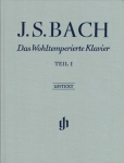 Bach, Johann Sebastian - Das Wohltemperierte Klavier Teil I BWV 846-869: Instrumentation: Piano solo, Bach, Johann Sebastian - Das Wohltemperierte Klavier Teil I BWV 846-869: Instrumentation: Piano solo