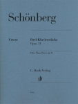 Arnold Sch&ouml;nberg - Drei Klavierst&uuml;cke op. 11: Instrumentation: Piano solo, Arnold Sch&ouml;nberg - Drei Klavierst&uuml;cke op. 11: Instrumentation: Piano solo