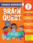 Brain Quest Phonics Workbook: Grade 2, Brain Quest Phonics Workbook: Grade 2