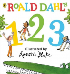 Roald Dahl: 123: (A Counting Board Book), Roald Dahl: 123: (A Counting Board Book)