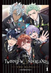 Disney Twisted-Wonderland: The Manga - Anthology, Vol. 1, Disney Twisted-Wonderland: The Manga - Anthology, Vol. 1