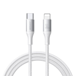 Laadimisjuhe Joyroom S-A28 USB-C to Lightning 30W 1.0m valge