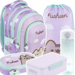 ST.RIGHT PUSHEEN VIOLET koolikoti komplekt 5in1