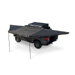 Isepaisuv varikatus Offlander STO80 2.0M, pruun