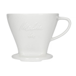 Melitta portselanist kohvitilguti 1x4 valge