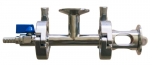 Karbonisaator vaateklaasiga Triclamp 1,5"