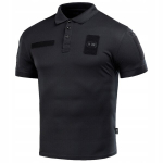 Polo s&auml;rk M-Tac Elite Tact Coolmax, must, S
