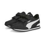 Poiste vabaajajalatsid Puma ST Runner v3 L V PS Puma must-Puma valge - 38490508, must