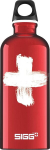 Joogipudel Sigg Swiss Red, 600 ml