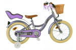 Laste jalgratas Volare Blossom, 16", lilla