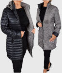 Kahepoolne naiste jope Lorena, must