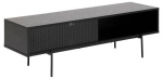 TV laud ANGUS 140x40xH44cm, must