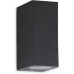 G.LUX IP44 seinalamp GH-908-X2-K-BL+