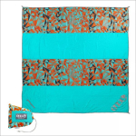 Turistimatt Eno A60231, 1,9x1,9 m, roheline
