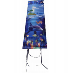 Matkamatt Kubisport, 184x55x1,5 cm, sinine