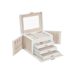 Ehtekarp, SONGMICS JBC159B01, 22.5x17.5x16.5 cm, Must