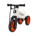 Tasakaaluratas Funny Wheels Rider Super Sport, valge/oranž